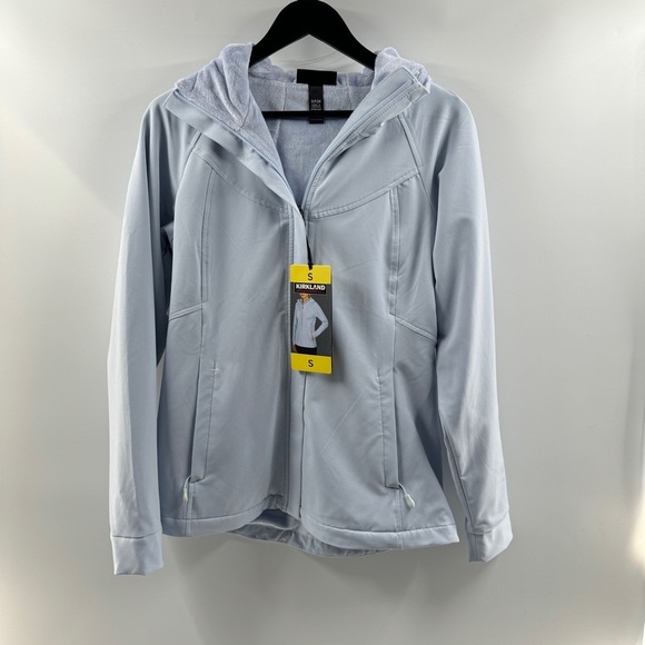 Kirkland Signature Jackets & Blazers - Kirkland Small Water-Resistant Fleece-Lined Jacket New with Tags